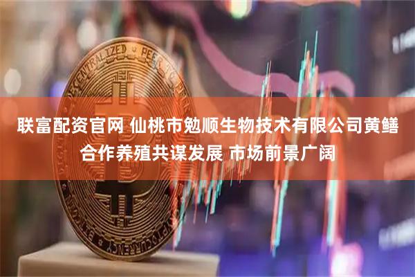 联富配资官网 仙桃市勉顺生物技术有限公司黄鳝合作养殖共谋发展 市场前景广阔